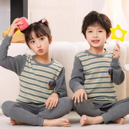 بيجامة خريفي للجنسين