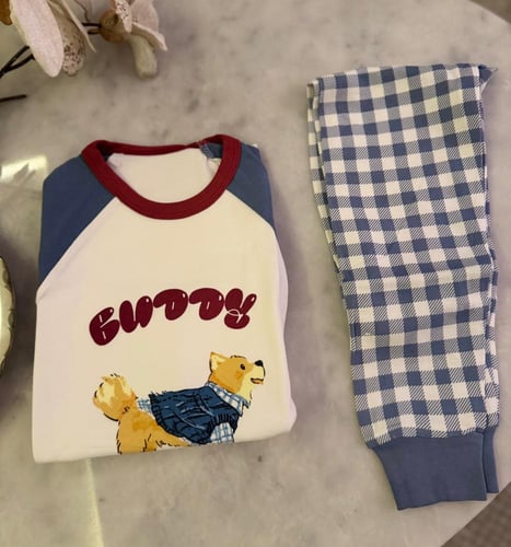 بيجامة خريفي للجنسين