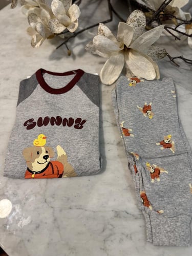 بيجامة خريفي للجنسين