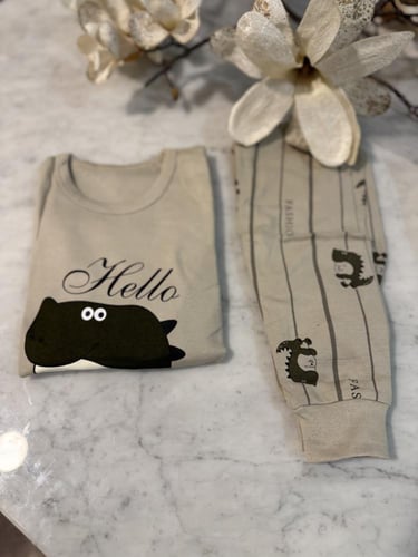 بيجامة خريفي للجنسين