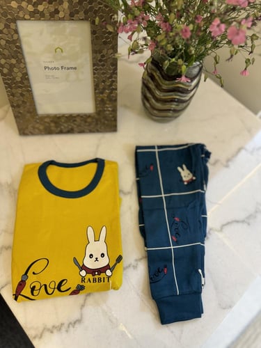 بيجامة خريفي للجنسين