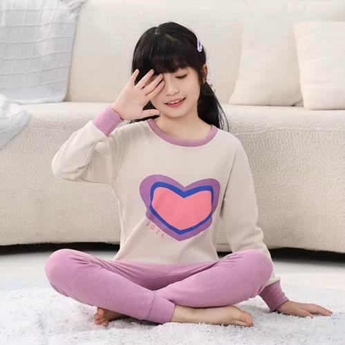 بيجامة خريفي بناتي