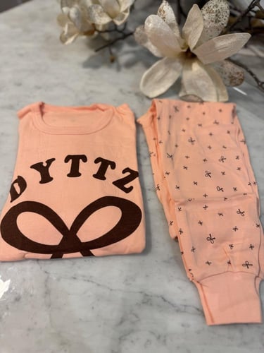 بيجامة خريفي بناتي