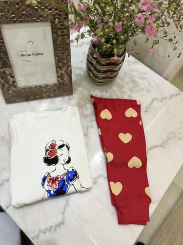 بيجامة خريفي بناتي