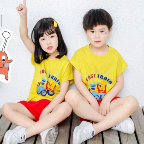 بيجامة للجنسين ولادي و بناتي صيفي