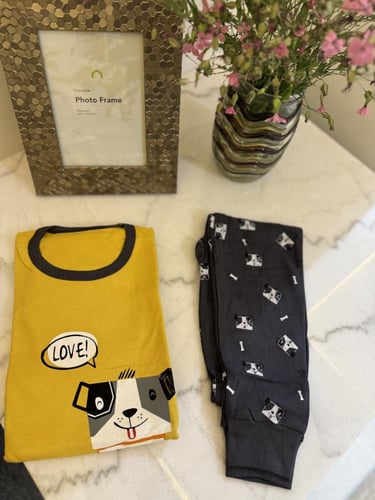 بيجامة خريفي للجنسين