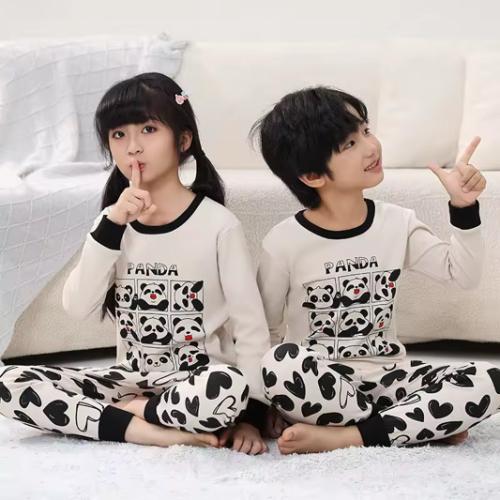 بيجامة خريفي للجنسين