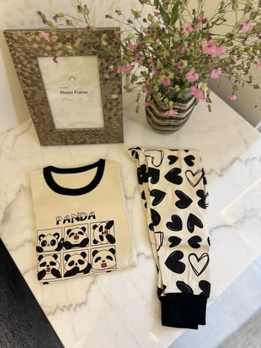 بيجامة خريفي للجنسين