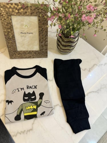 بيجامة خريفي للجنسين باتمان