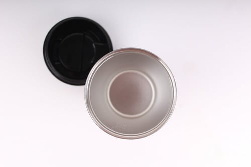 كوب حافظ الحراره اسود