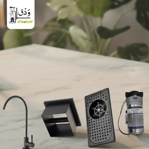 مضخه + رينزر + حنفيه + نوك بوكس