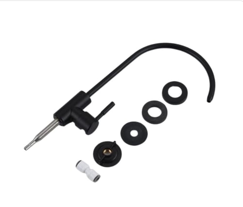 حنفيه اسود مطفي