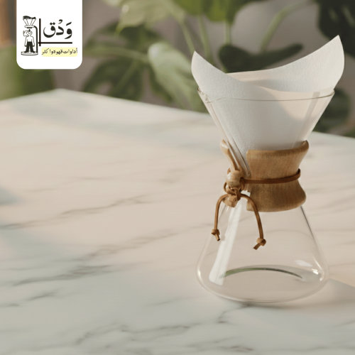 فلتر مربع للقهوة المختصة مناسب للكيميكس مقاس 400-6...