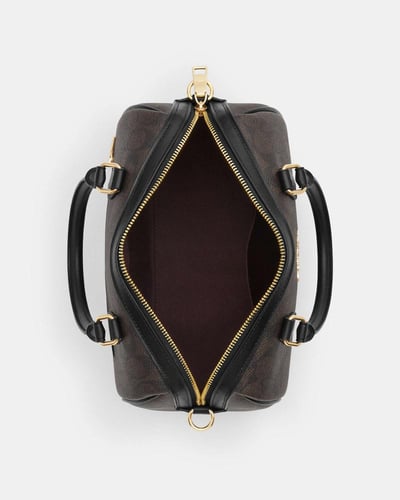 كوتش Rowan Satchel Bag In Signature Canvas بالطلب...