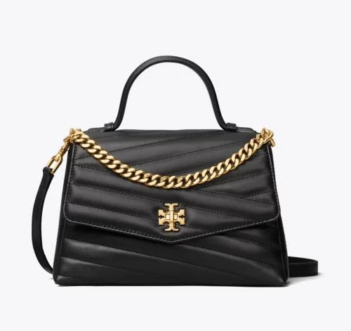 توري بورش KIRA CHEVRON TOP-HANDLE SATCHEL بالطلب ٣-٤ اسبوع