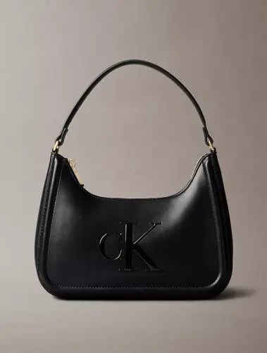 Calvin Klein Embossed Monogram Shoulder Bag, order 2-3 weeks