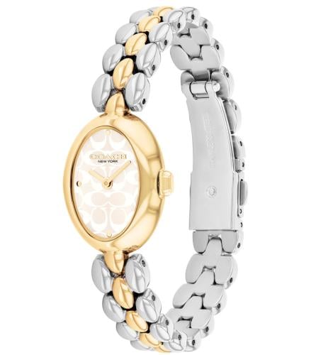 Women's watch coach small size silver and gold arrives within 2-3 weeks, God willing