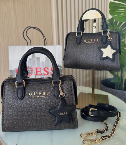 In a mini size crossbody bag, 2-3 weeks order