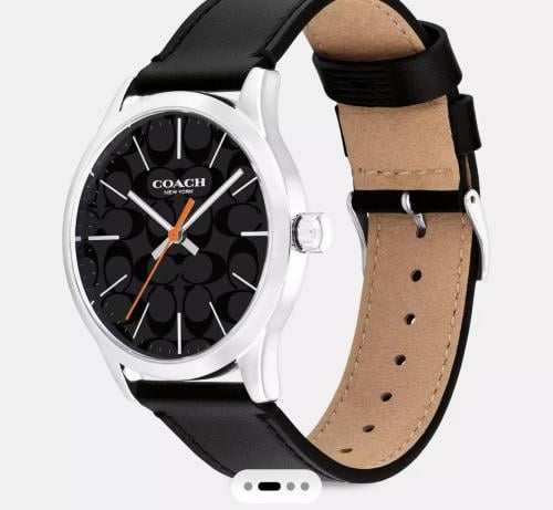 Men's wristwatch coach Baxter Watch by order arrives within 1-2 weeks