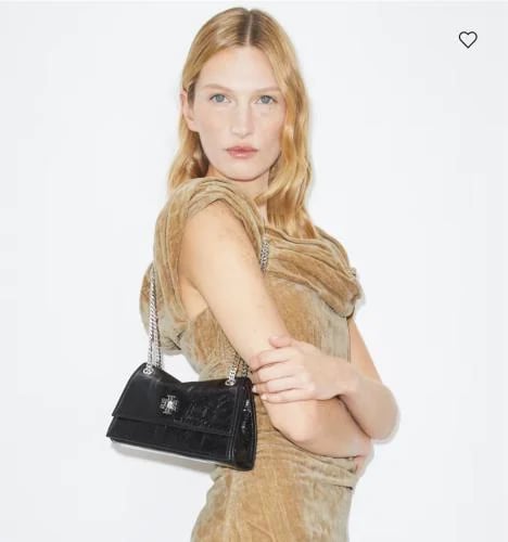 Tory Burch MINI KIRA TURNLOCK SHOULDER BAG, made to order, 2-3 weeks.