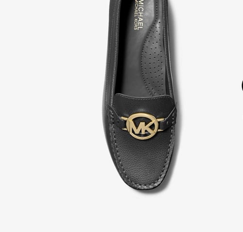 مايكل كورس Fulton Signature Logo Moccasin بالطلب