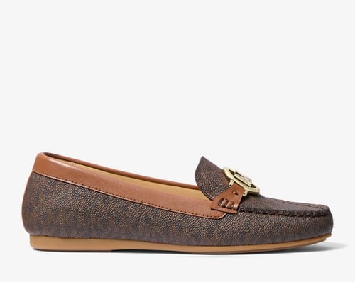 مايكل كورس Fulton Signature Logo Moccasin بالطلب