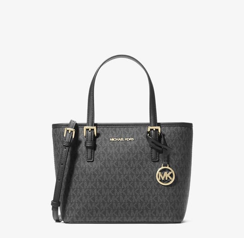 مايكل كورس Jet Set Travel Extra-Small Logo Top-Zip...