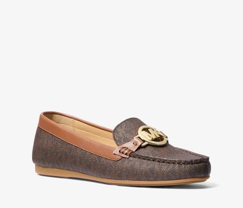 مايكل كورس Fulton Signature Logo Moccasin بالطلب