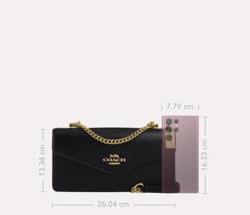 كوتش Klare Envelope Crossbody Bag بالطلب ٢-٤ اسبوع