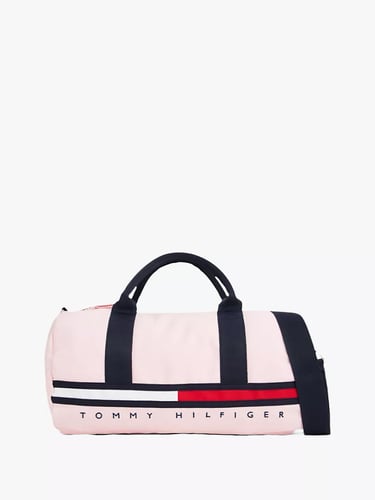 تومي شنطه اطفال Kids' Flag Stripe Logo Duffle Bag...