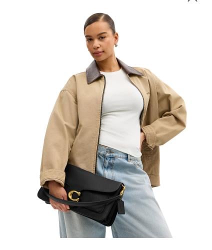 Tabby Large Leather Shoulder Bag 36, order 3-4 weeks
