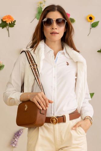 US Polo small size crossbody bag, made to order, 2-3 weeks.