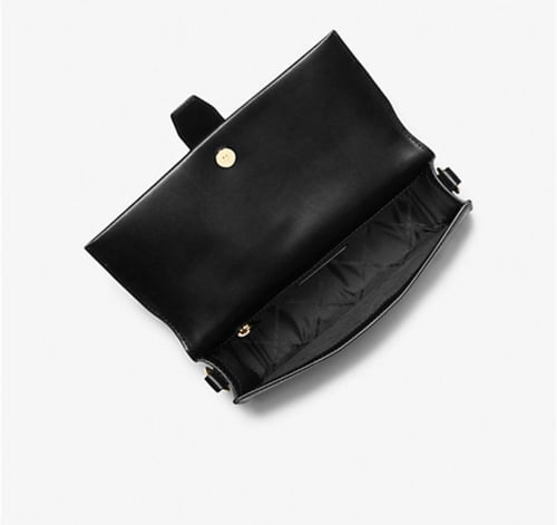 مايكل كورس Greenwich Medium Saffiano Leather Shoul...