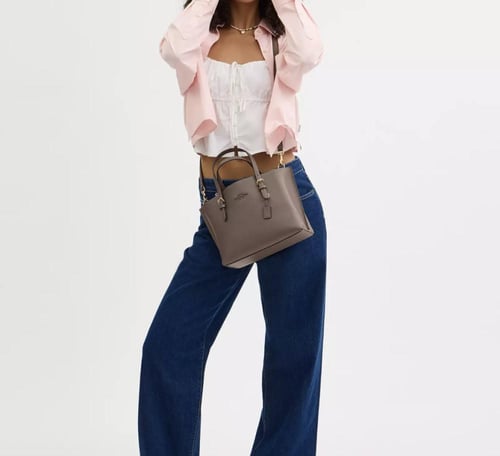 كوتش Mollie Tote Bag 25 عرض ٢٤ ارتفاع ١٩ تصل خلال...