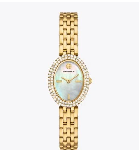 Tory Burch watch made to order arrives within 2-3 weeks, God willing.