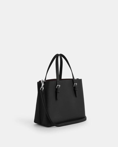 Coach Mollie Tote 25 In Signature Canvas شنطه حجم...