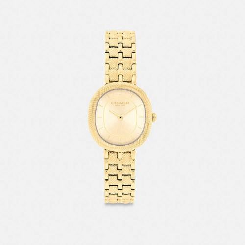 Harlow Watch coach, 23.8 mm x 26 mm women's wristwatch made to order 3-4 weeks