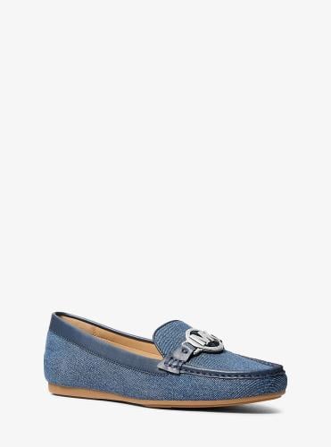 مايكل كورس Fulton Signature Logo Moccasin بالطلب