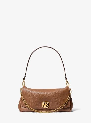 مايكل كورس Bryant Large Textured Leather بالطلب ٣-٣ اسبوع