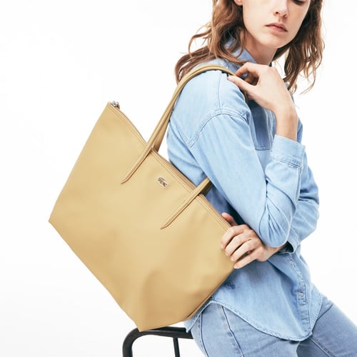 Lacoste Women's L.12.12 Concept Zip Tote Bag Tote...