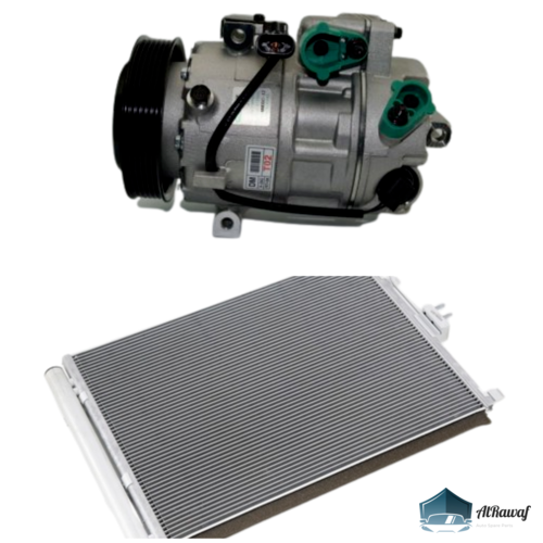كمبرسور و رديتر مكيف | اصلي