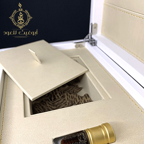 طقم إهداء فضي