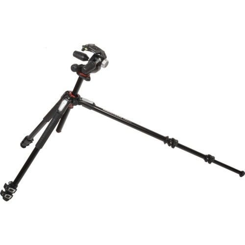 Manfrotto MK190XPRO3-3W Aluminum Tripod With 3-Way...