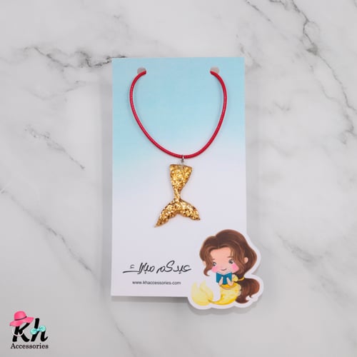 عيدية قلادة حوريات أميرات ديزني