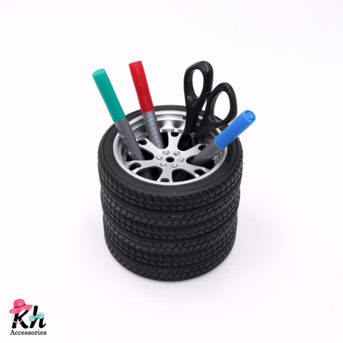 حامل أقلام عجلات السيارة