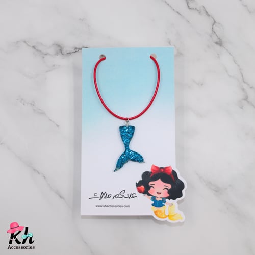 عيدية قلادة حوريات أميرات ديزني