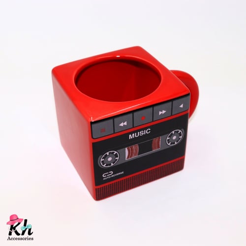 كوب الكاسيت