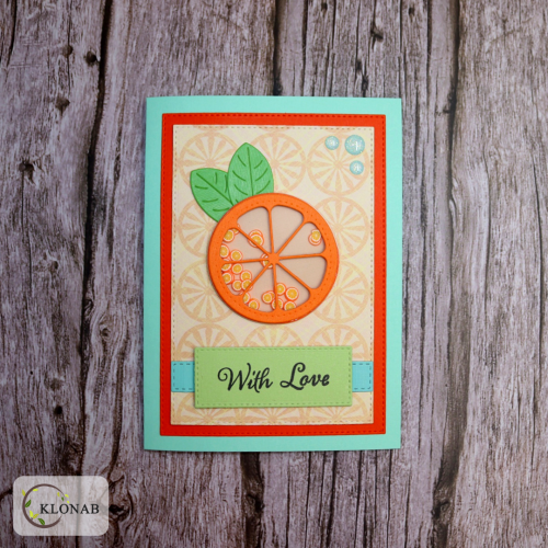 بطاقة البرتقال