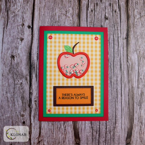 بطاقة التفاحة