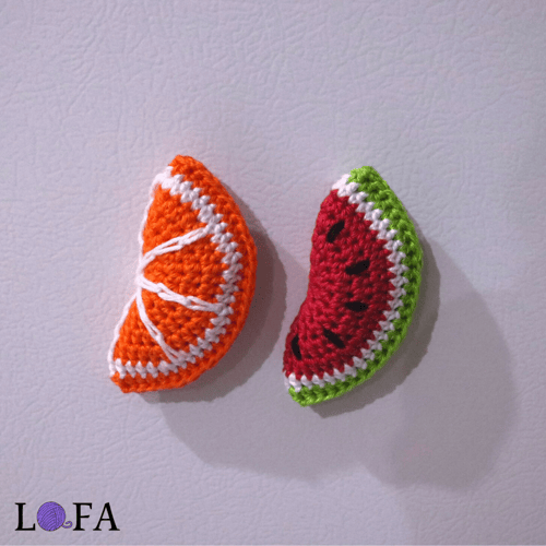 مغناطيس نصف فاكهة